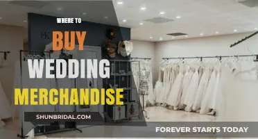 Top Wedding Merchandise Stores: Where to Shop for Your Big Day