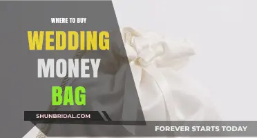 Best Places to Purchase Wedding Money Bags for Your Special Day
