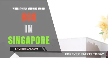 Top Wedding Money Box Shops in Singapore for Your Special Day