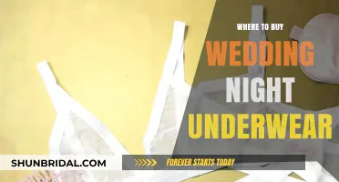 Elegant Wedding Night Lingerie: Top Stores for Bridal Underwear