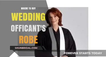 Where to Find the Perfect Wedding Officiant's Robe: A Guide