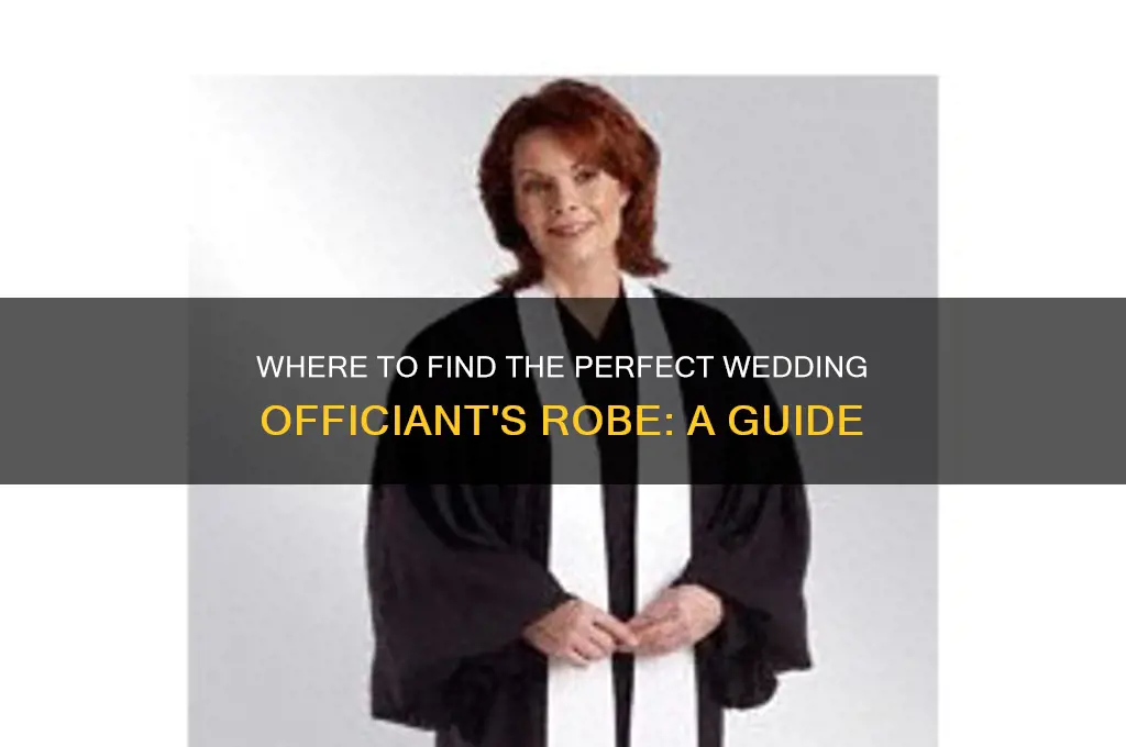where to buy wedding officant