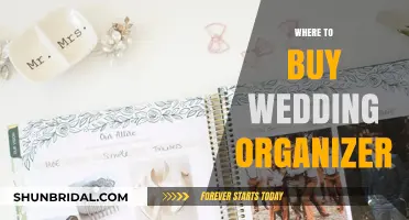 Top Places to Purchase Your Perfect Wedding Organizer Guide