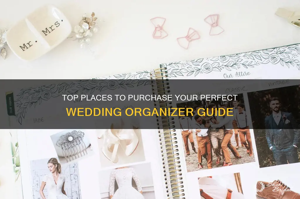 where to buy wedding organizer