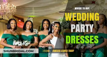 Shop Wedding Party Dresses: Top Retailers and Brands