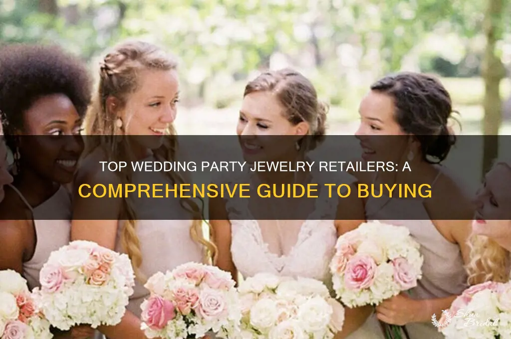 where to buy wedding party jewelry