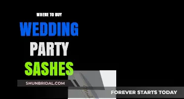 Elegant Wedding Party Sashes: Top Retailers and Online Stores to Shop