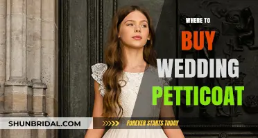 Best Places to Buy Wedding Petticoats for Your Dream Gown