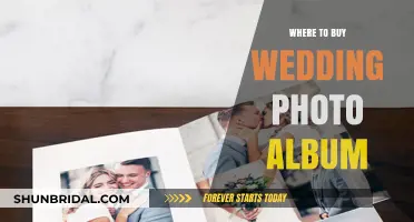 Best Places to Purchase Your Dream Wedding Photo Album