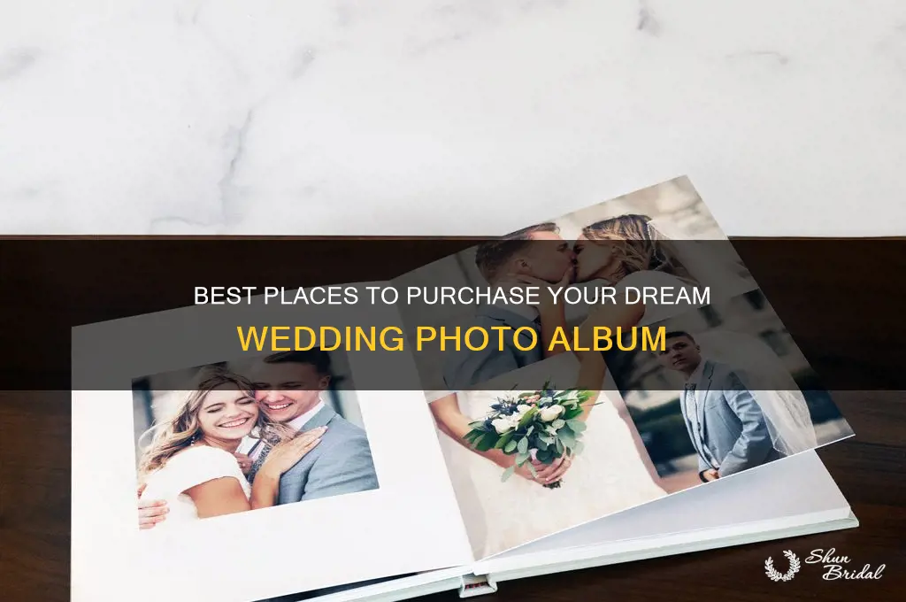 where to buy wedding photo album