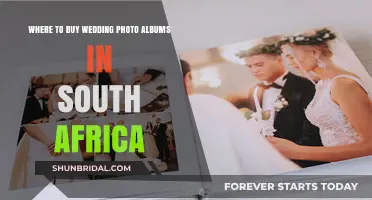 Best Places to Buy Wedding Photo Albums in South Africa