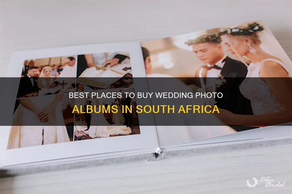 where to buy wedding photo albums in south africa