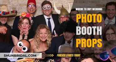 Top Places to Buy Wedding Photo Booth Props Online