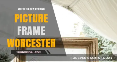 Top Spots to Buy Wedding Picture Frames in Worcester