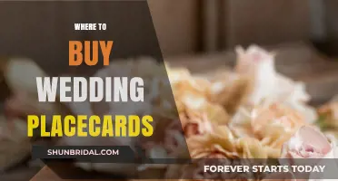 Elegant Wedding Placecards: Top Retailers and Online Shops to Explore