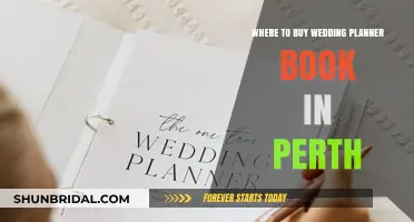 Top Spots to Buy Wedding Planner Books in Perth