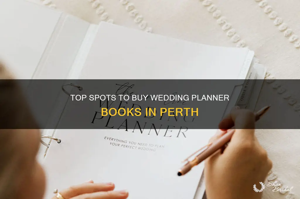 where to buy wedding planner book in perth