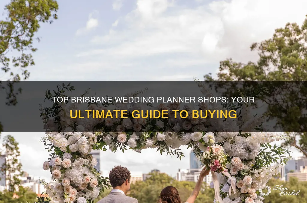 where to buy wedding planner brisbane