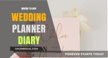 Top Places to Purchase Your Perfect Wedding Planner Diary