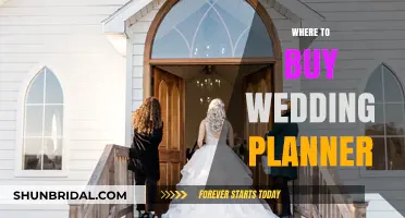Top Places to Purchase Your Perfect Wedding Planner Guide