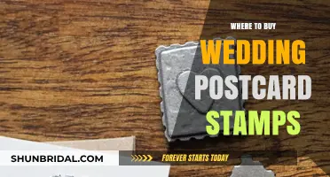 Best Places to Purchase Wedding Postcard Stamps for Your Big Day