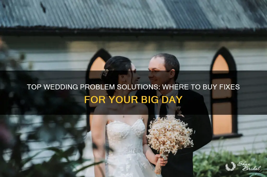 where to buy wedding problem