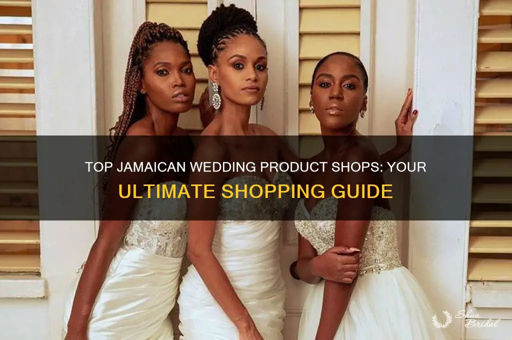 where to buy wedding products jamaica