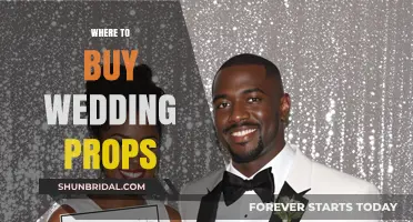 Top Wedding Prop Shops: Where to Find Unique Decor Essentials