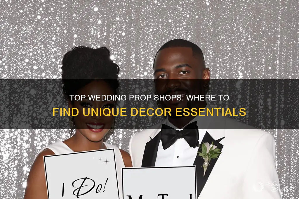 where to buy wedding props