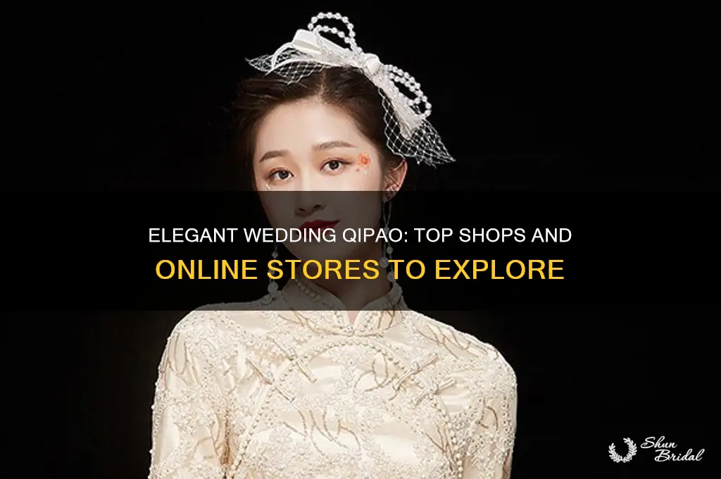 where to buy wedding qipao