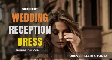 The Perfect Wedding Reception Dress: Where to Buy?