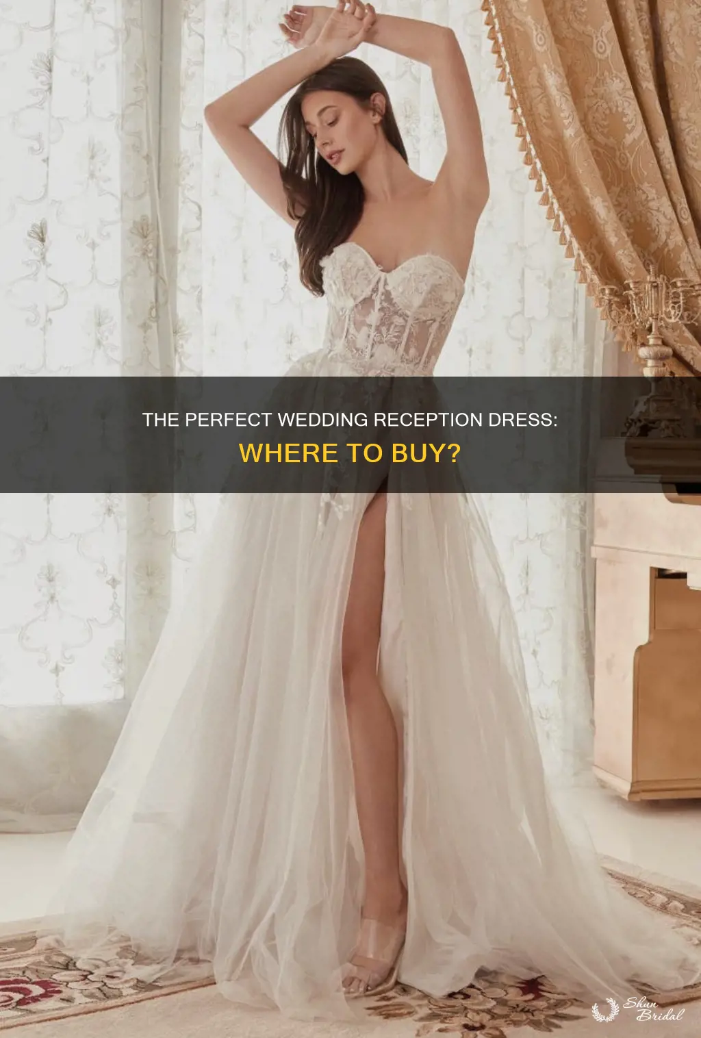 where to buy wedding reception dress