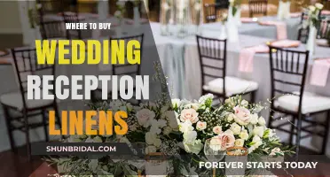 The Best Places to Source Wedding Reception Linens