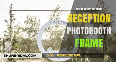 Shop Wedding Photo Booth Frames for Your Reception