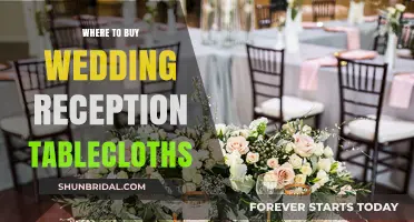 The Perfect Tablecloth for Your Dream Wedding