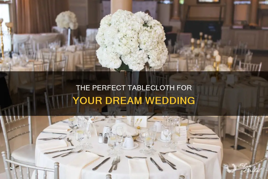 where to buy wedding reception tablecloths
