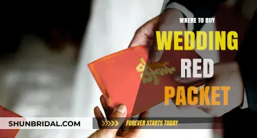Best Places to Purchase Wedding Red Packets for Your Special Day
