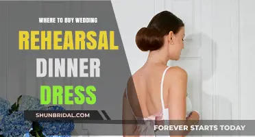 Shop Wedding Rehearsal Dinner Dresses: A Guide