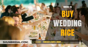 Best Places to Buy Wedding Rice for Your Special Day