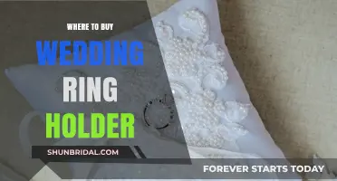 Wedding Ring Holder: Where to Buy Guide