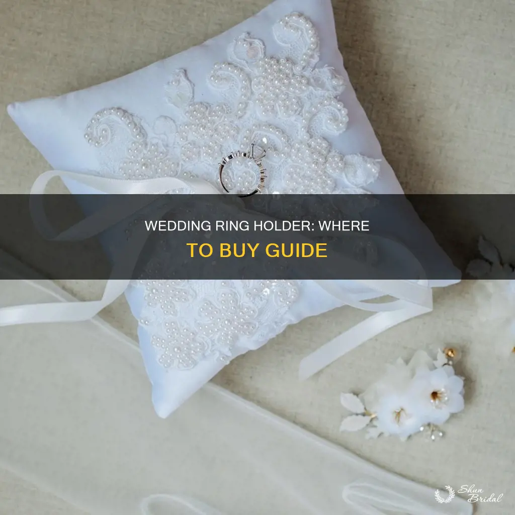 where to buy wedding ring holder