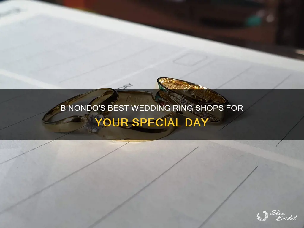 where to buy wedding ring in binondo