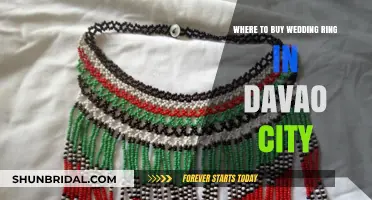 Best Places to Buy Wedding Rings in Davao City
