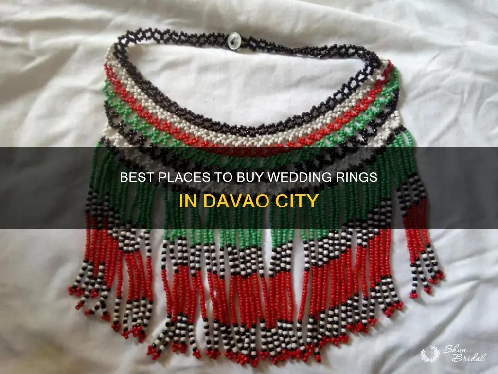 where to buy wedding ring in davao city