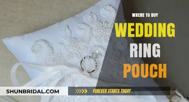 Best Places to Buy Wedding Ring Pouches