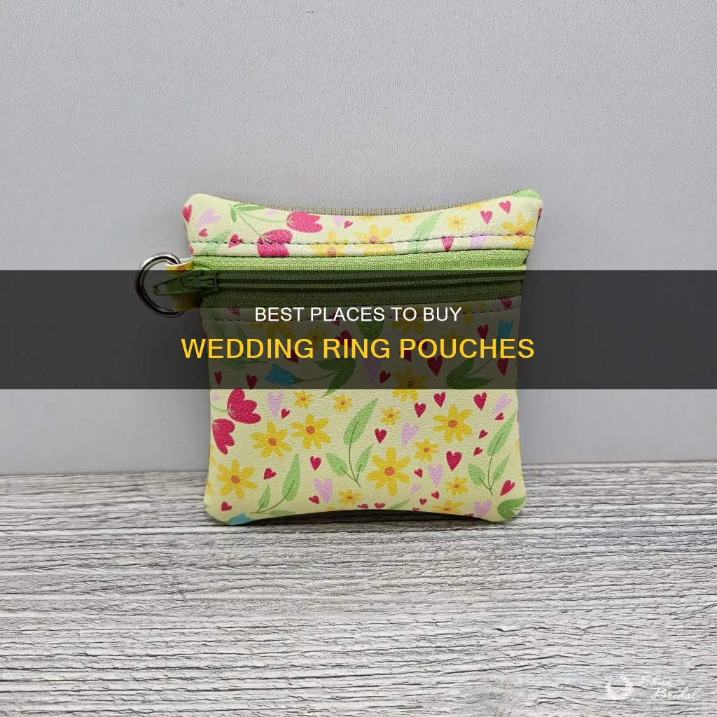 where to buy wedding ring pouch