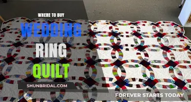 Wedding Ring Quilt: Where to Buy?