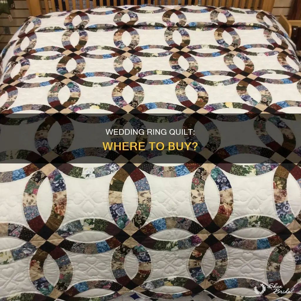 where to buy wedding ring quilt