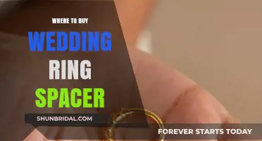 Shop Wedding Ring Spacers: A Guide to Finding the Perfect Fit