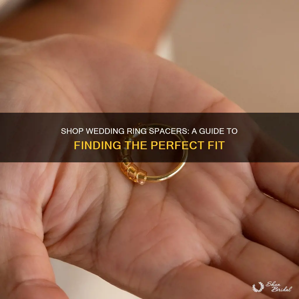 where to buy wedding ring spacer